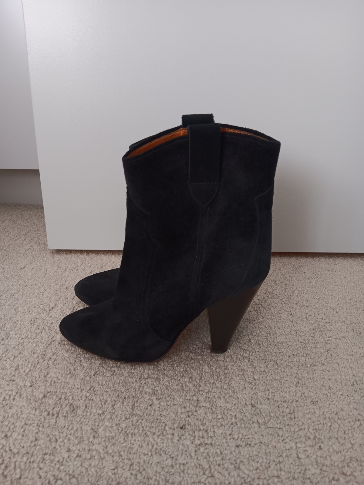 Isabel Marant Suede Ankle Boots 37