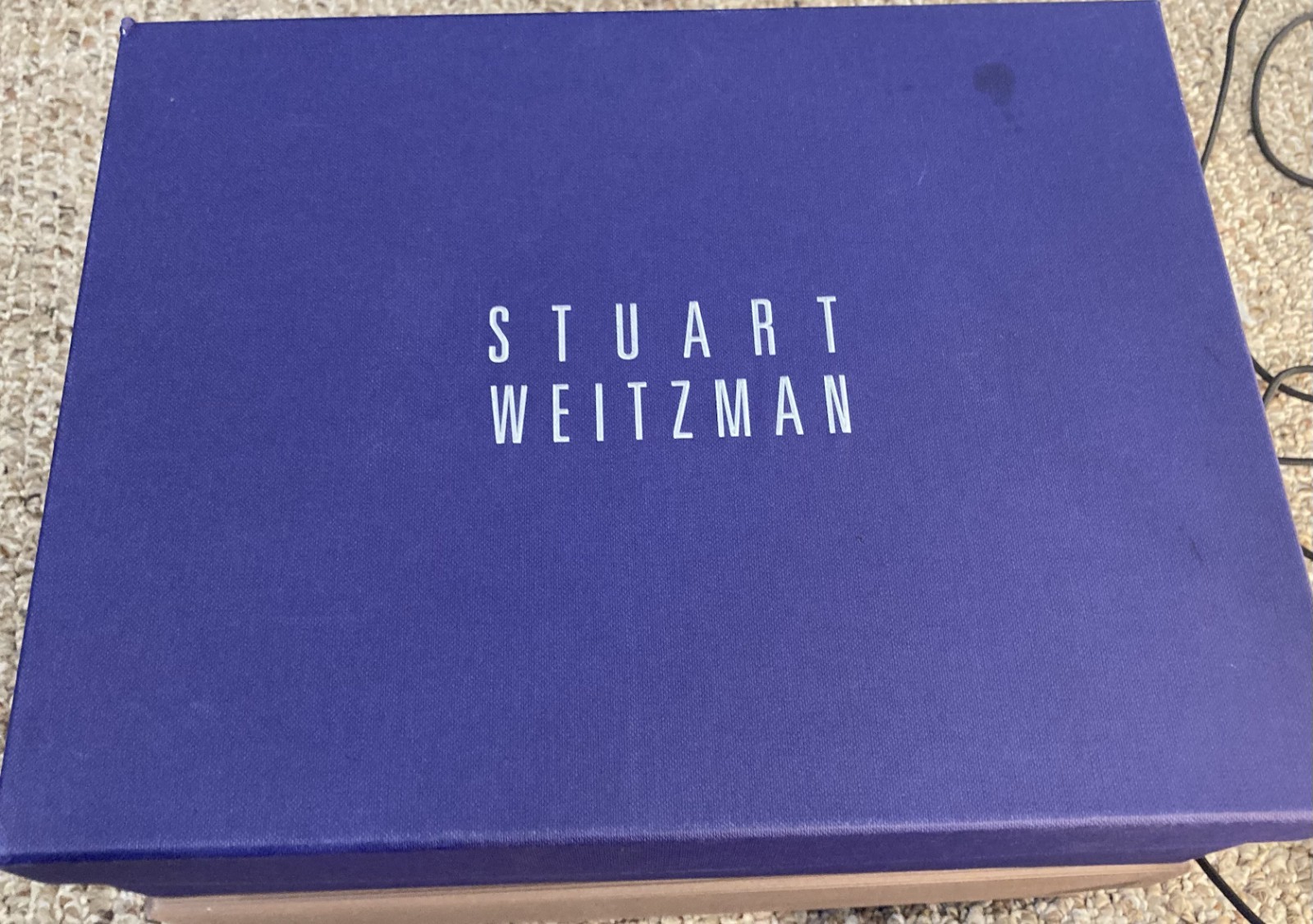 New Stuart Weitzman Standout Black Suede Pointed-Toe Ankle Boots Women’s Size 9