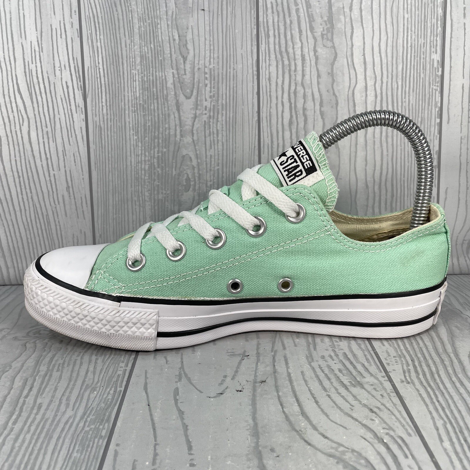Converse Chuck Taylor All Star Low Shoes Sneakers Mint Green Mens 4 Womens 6