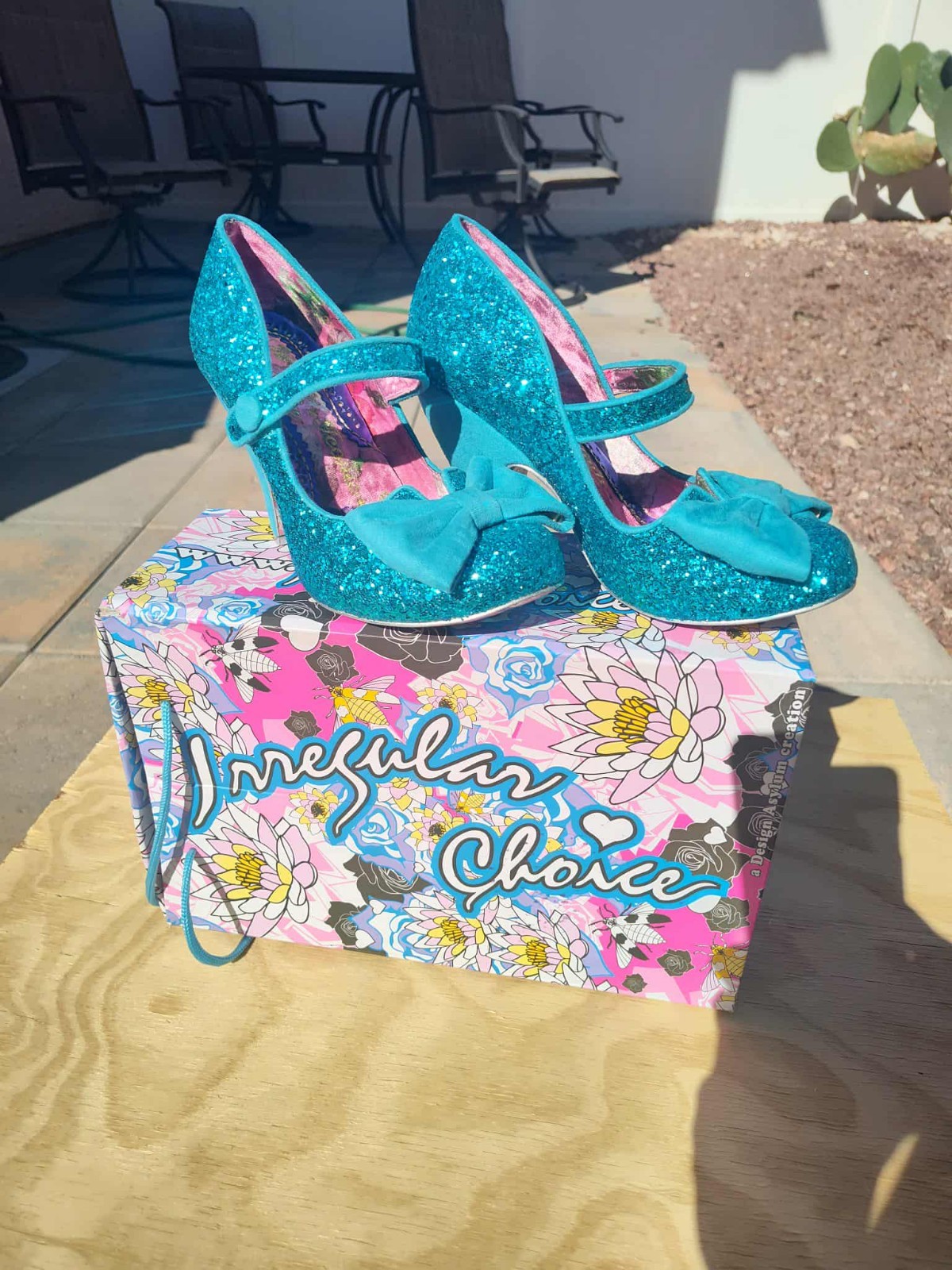 Irregular Choice Fancy That Size 38