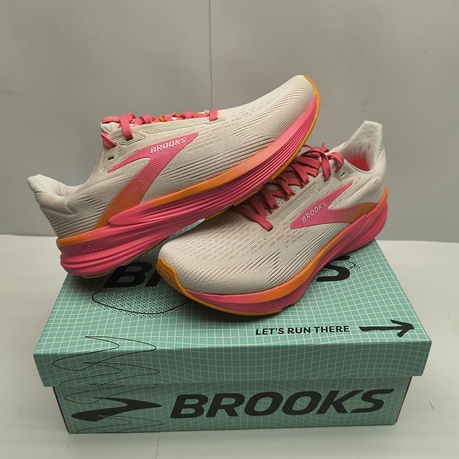 Brooks Revel 8 ‘Empower Her’ Running Walking Athletic Shoes Women’s Size 8M