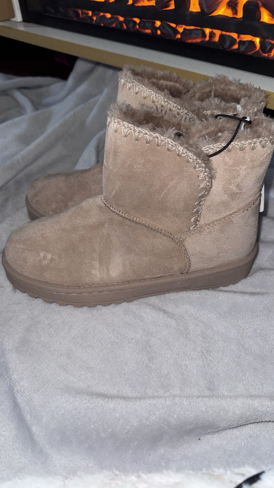 Thereabouts tan & brown boots #thereabouts #boots Size 5 And 4