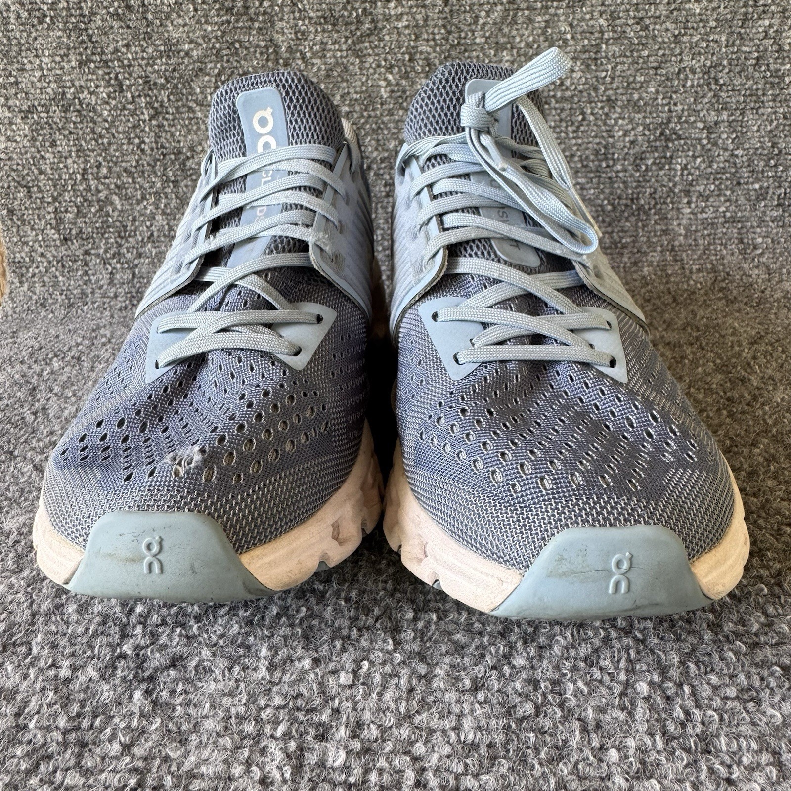 On Cloud Womens Cloudswift Blue Lake Sky Running Walking Size 8.5 Helion