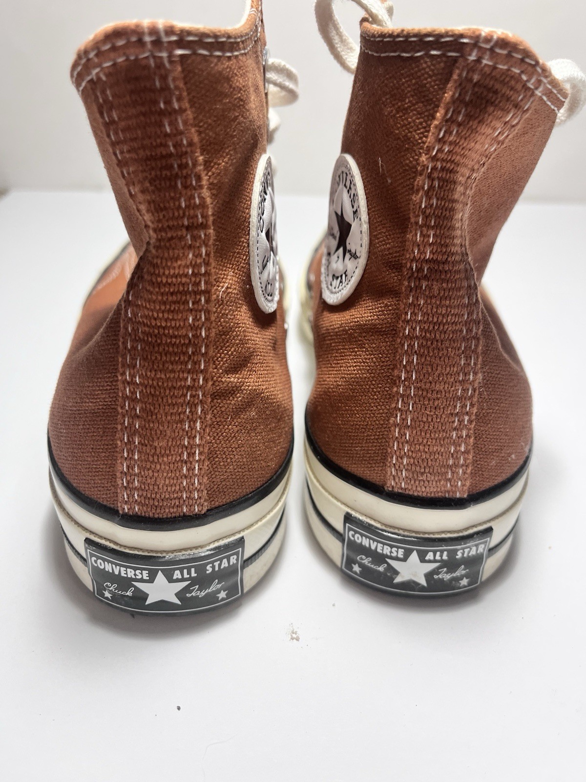 Converse Athletic Shoe’s Chuck Taylor 70 Hi Tall Tan Brown Mens 4 Womens 6
