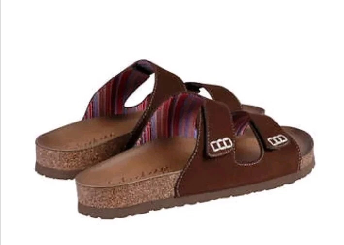Skechers Women’s Sandal Relaxed Fit Footbed 2 Straps Luxe Foam