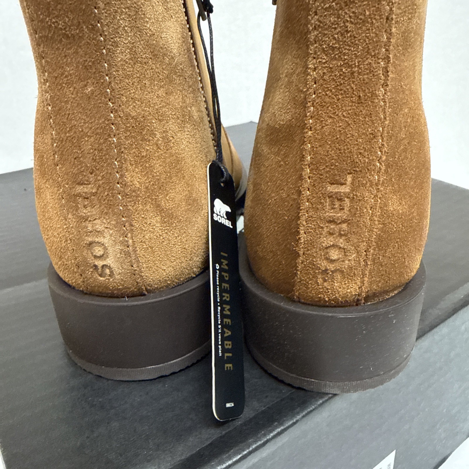 SOREL Boots Emelie II Zip WP Women’s Sz 8.5 Waterproof