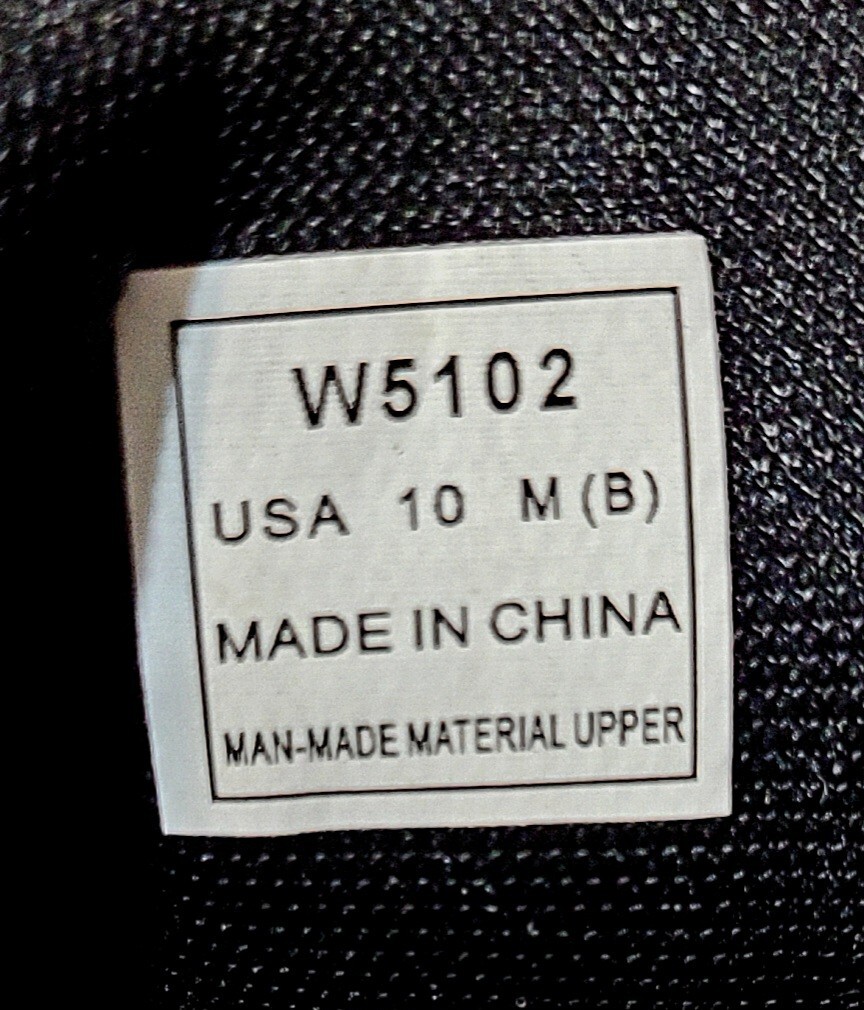 Propet W5102 TravelActiv Athletic Lace Up Comfort Sneaker Shoes Black Wms 10M US