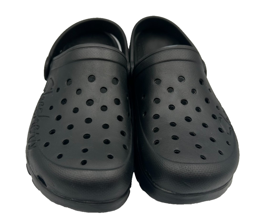 Skechers Women’s Foamies Footsteps Pure Joy Slip On Clogs Black Size:7.5 81E