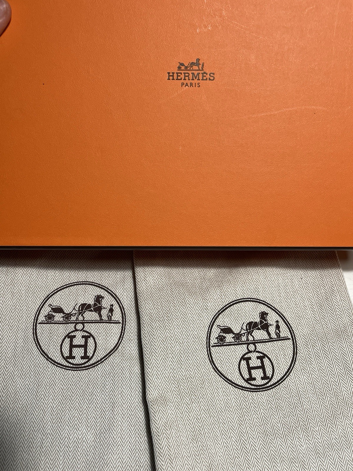 Hermes Teddy Shearling Fur Oran Sandals Size 36 With Box And Bags