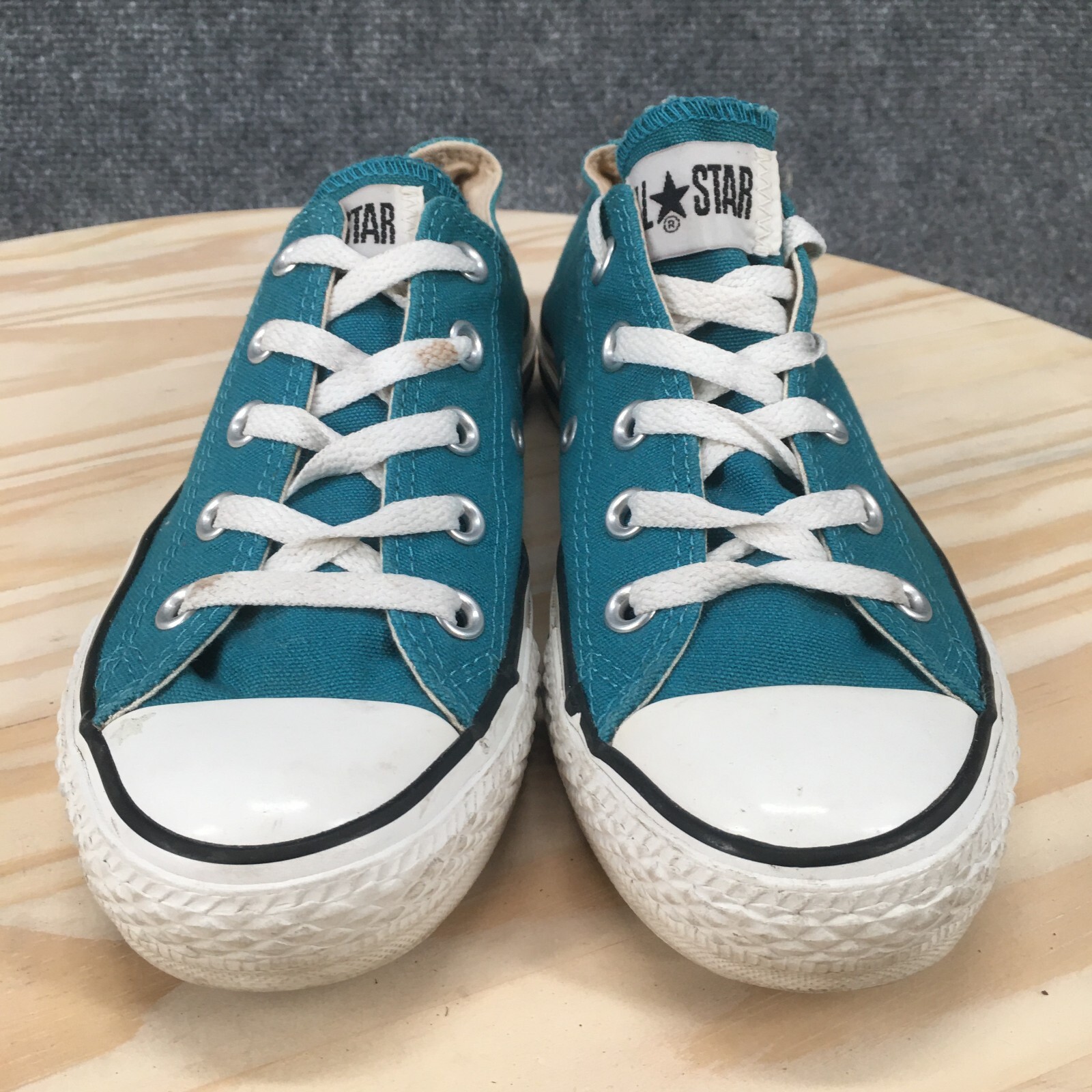 Converse Shoes Womens 6 Mens 4 Chuck Taylor All-Stars Sneakers Blue Lace Up Low