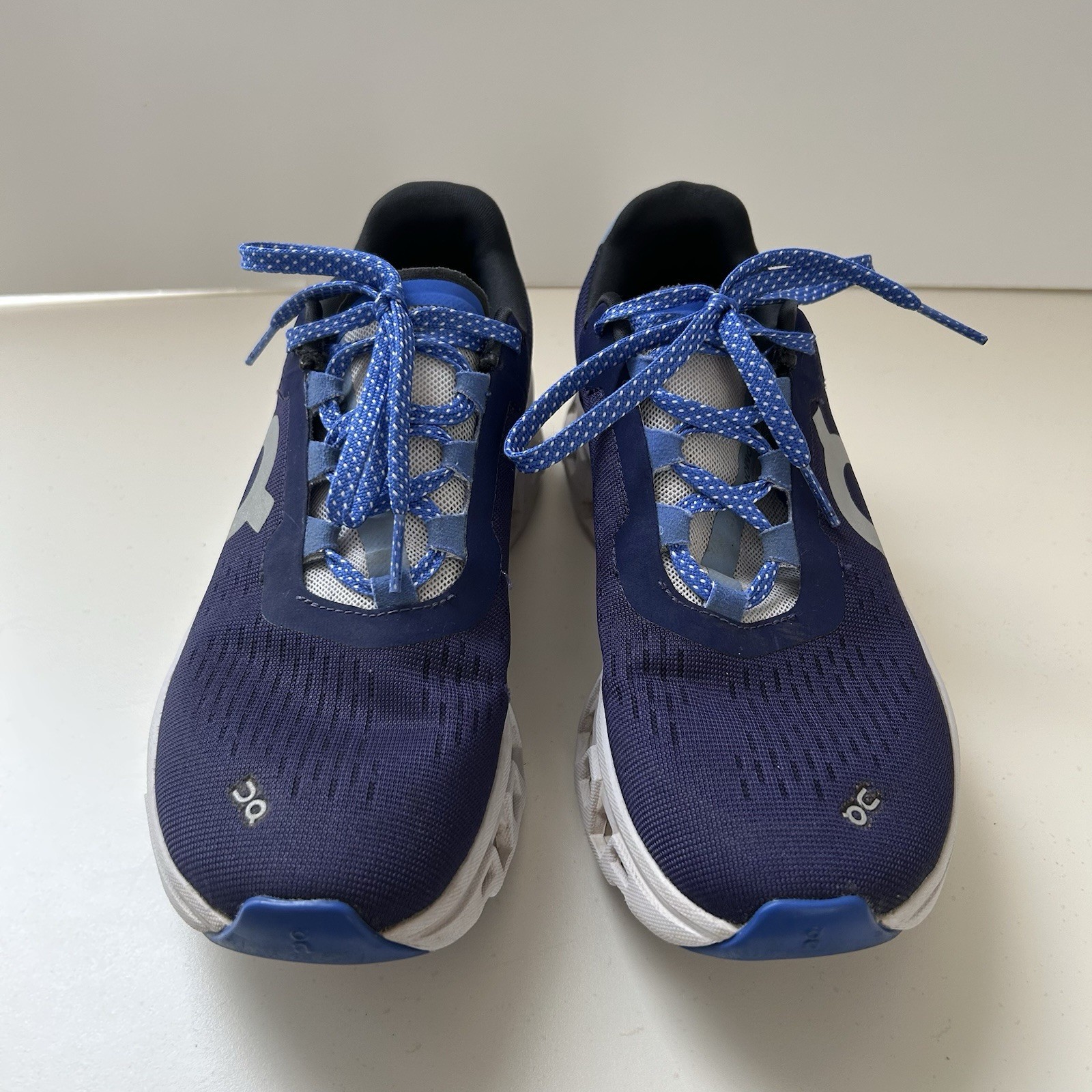 On Cloud CloudMonster Womens 7 Acai Lavender Blue Cloudtec Road Running Sneakers