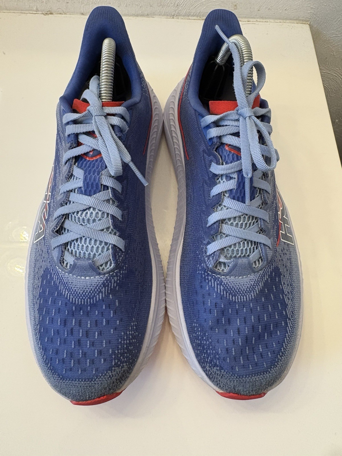 Hoka One One Mach 6 Running Shoes Mirage/Stellar Blue Women’s 10B 1147810-MLL