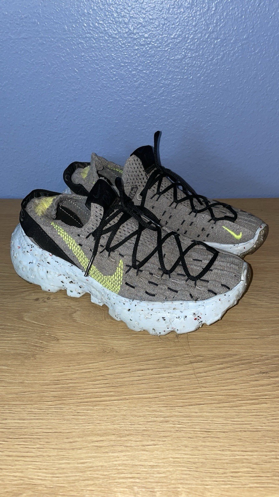 Size 6 – Nike Space Hippie 04 This Is Trash – Volt