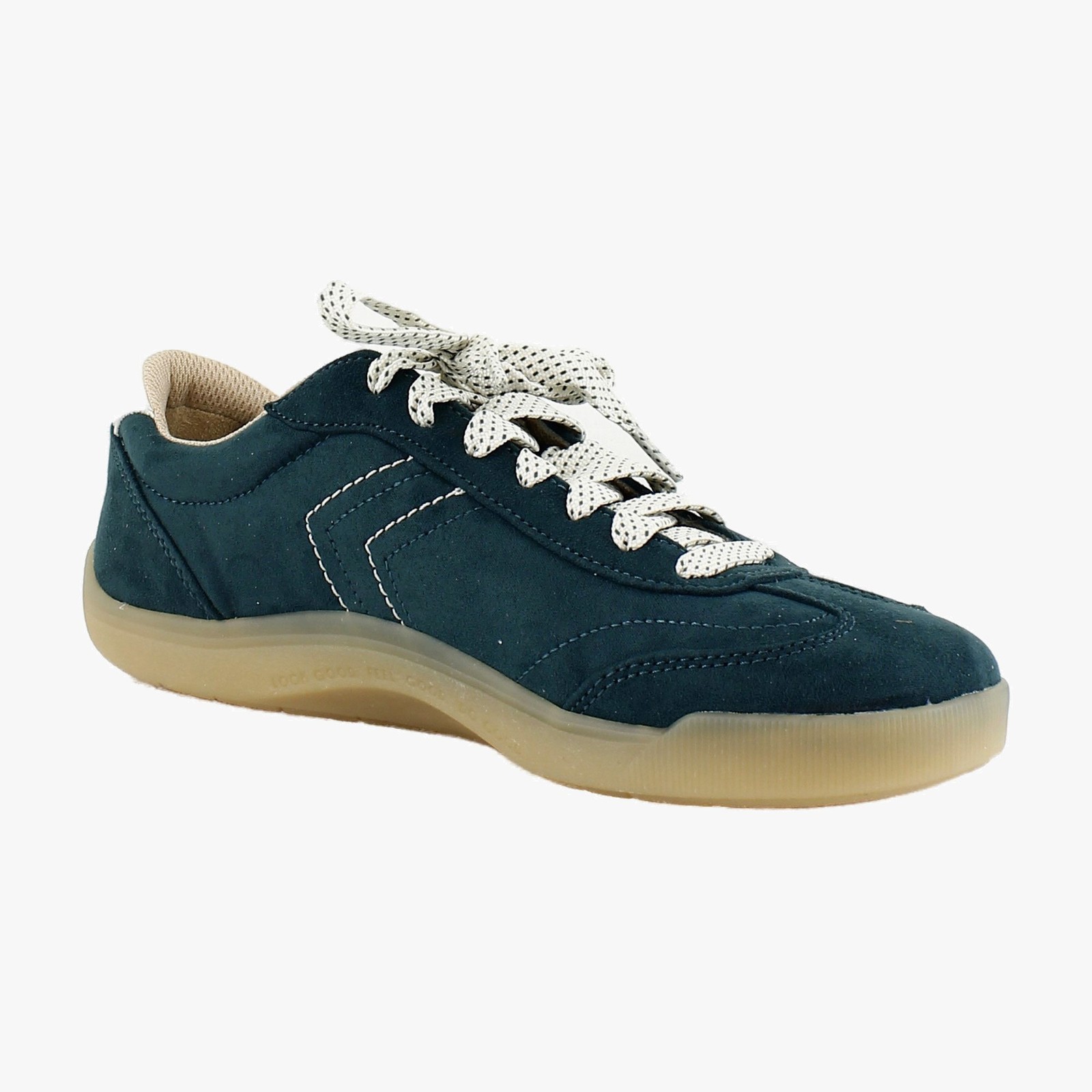 Dr. Scholl’s Be True Womens Fashion Sneakers Emerald Green