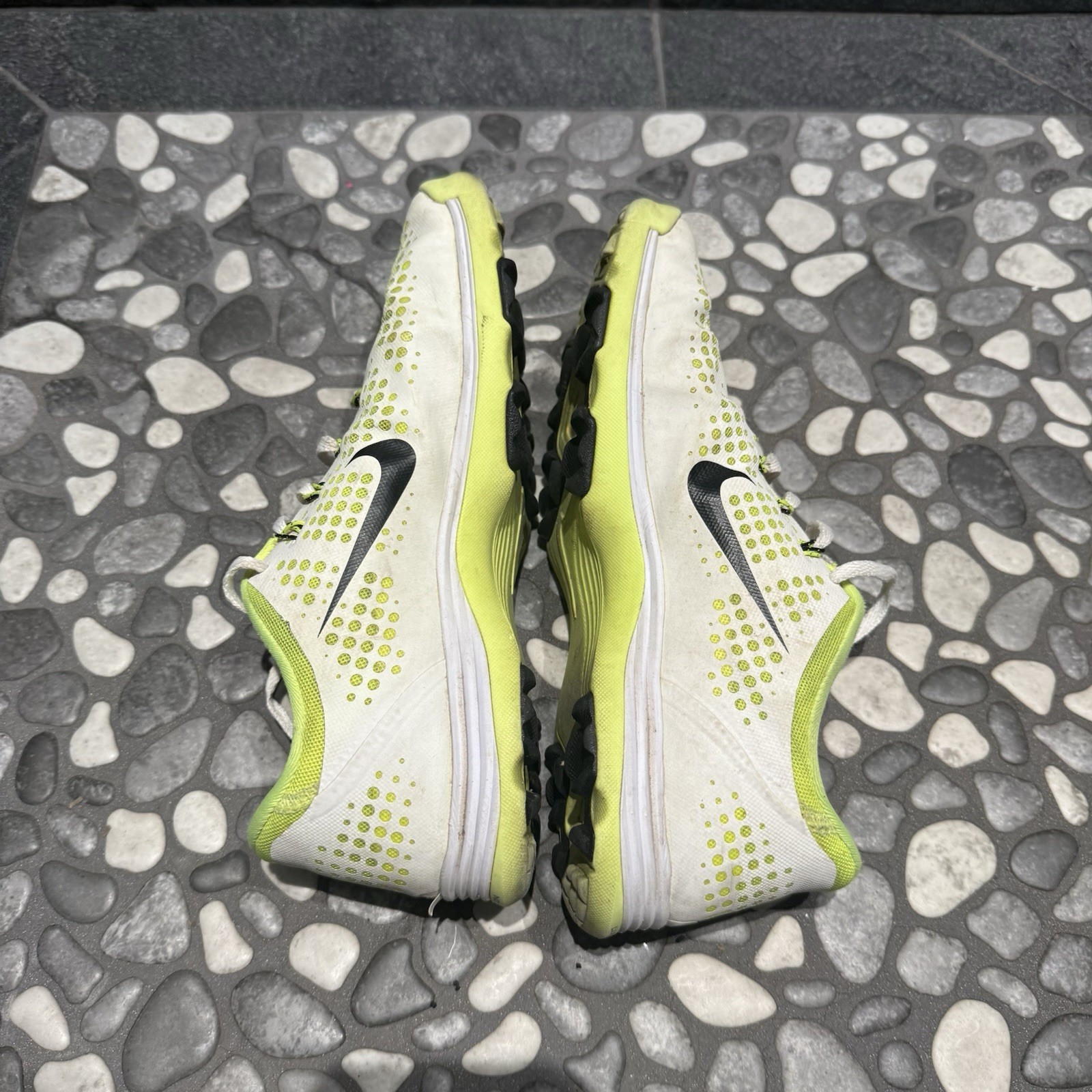 Nike Shoes Womens 8.5 Lunar Empress Golf Sneaker 628537-101 White Green