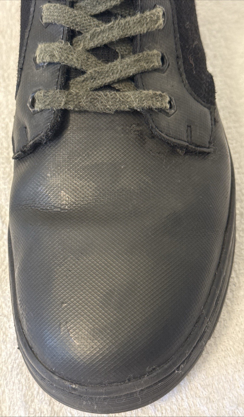 Dr. Martens Combs II 8 Eye Utility Lightweight Black Combat Boots Size M 9/W 10