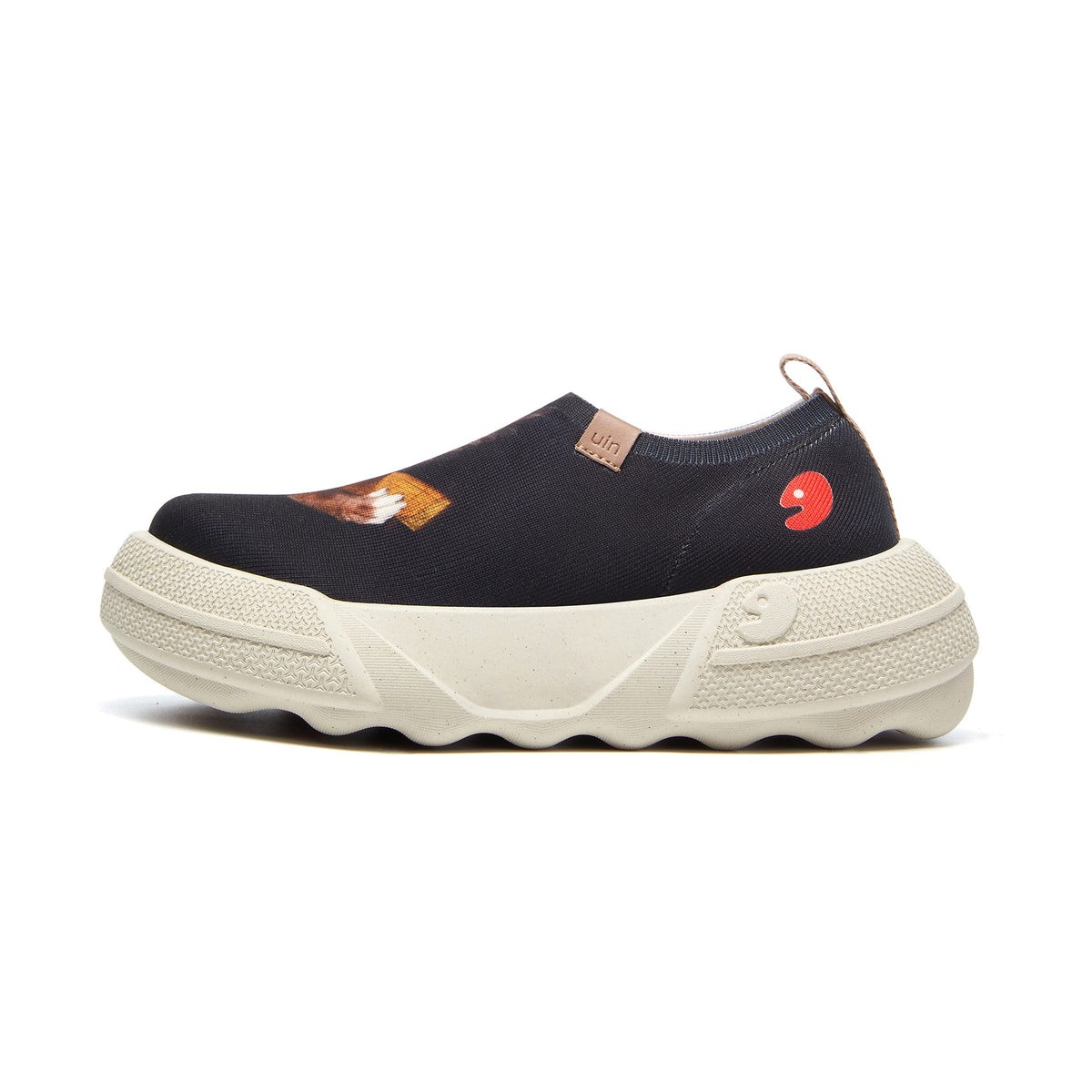 UIN Women’s Platform Walking Casual Travel Sneaker (Music Angel and the Cat 3)