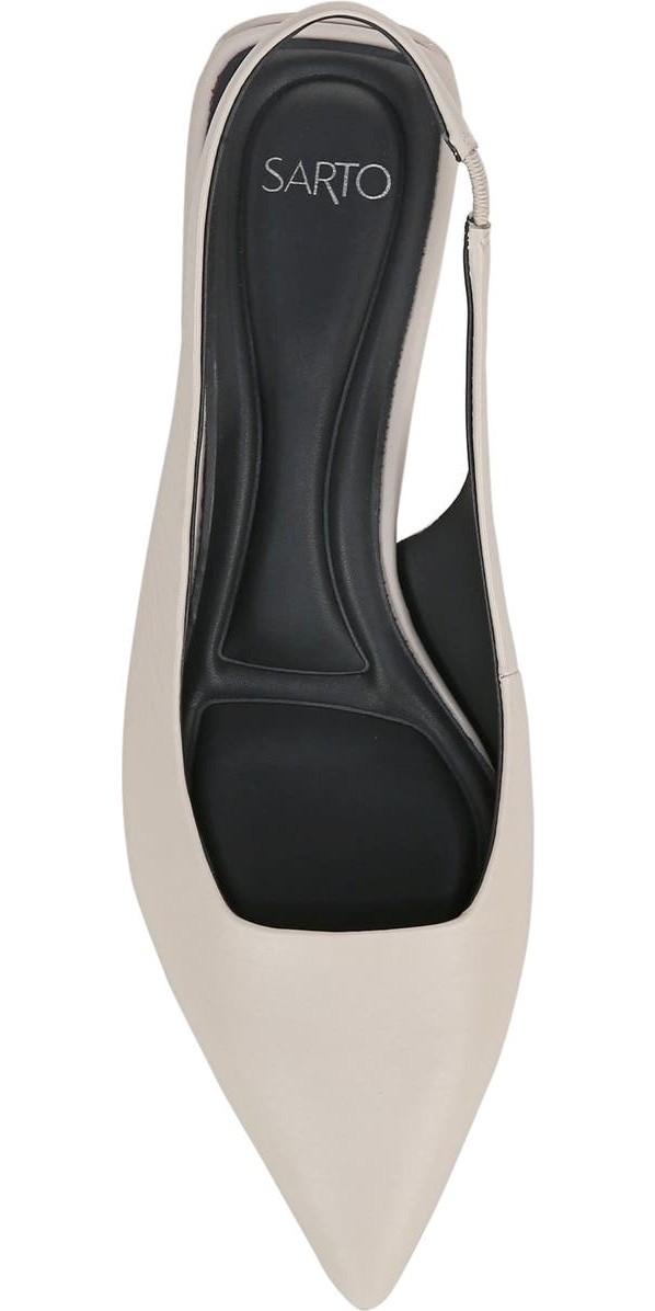 Franco Sarto Women’s A-Gena Slingback Pointed Toe Pumps
