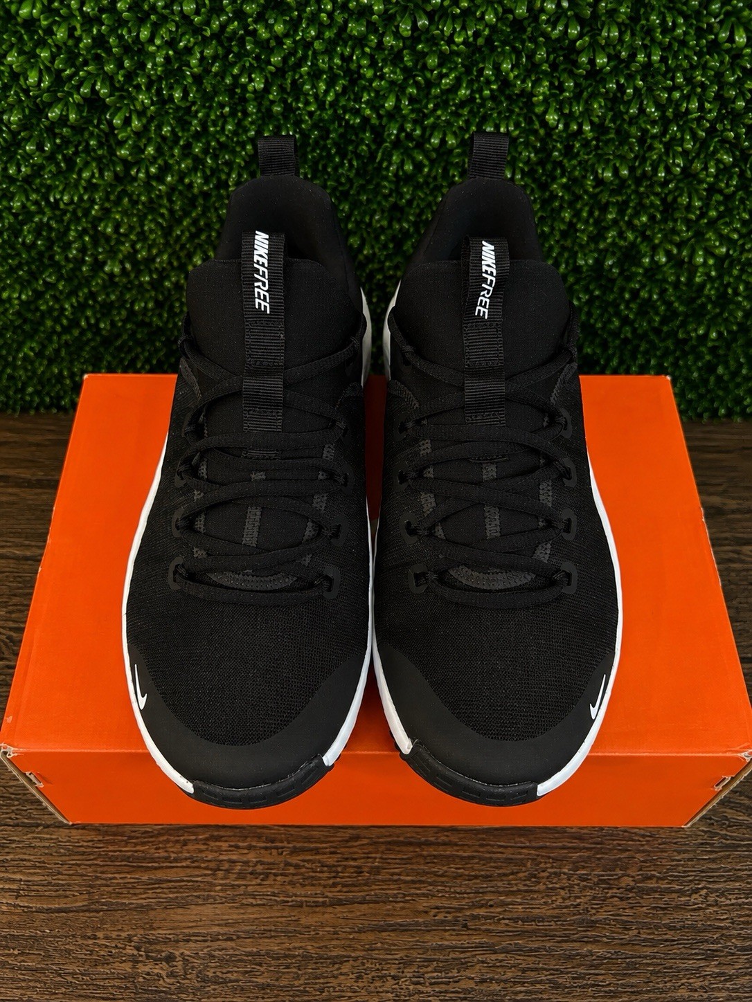 Women Nike Free Metcon 6 Black White FJ7126-001 size 8.5