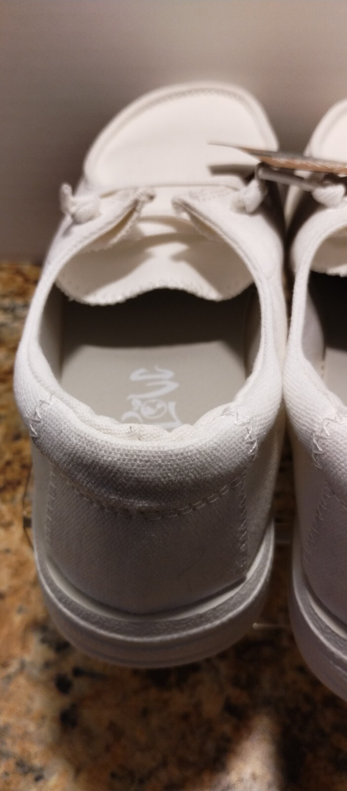 Women shoes Lizzy foam Mad Love White Recycled Materials Eco Friendly 2016