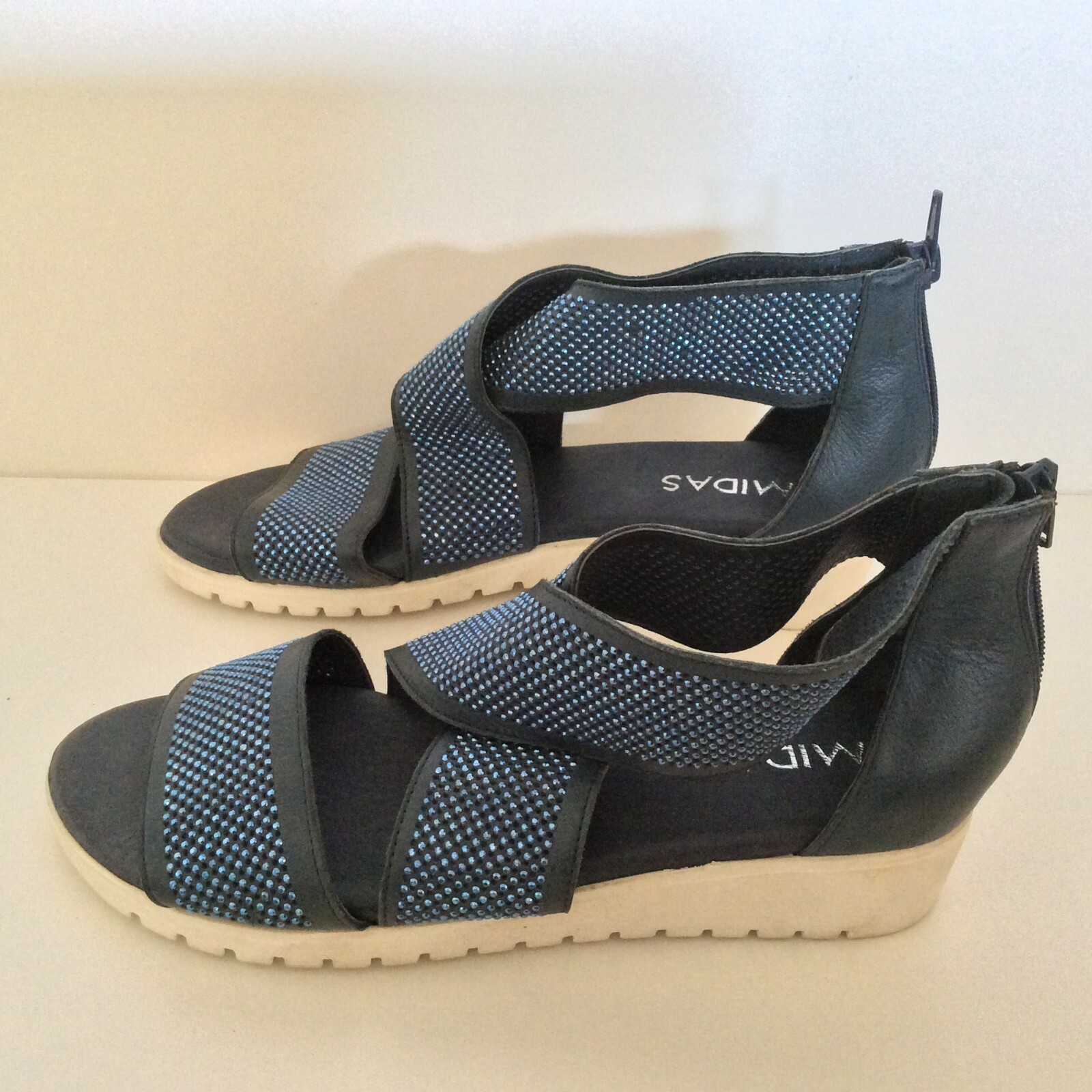 MIDAS WOMEN’S DESIGNER SAMPLE SANDAL SIZE AU 6 / EU 37