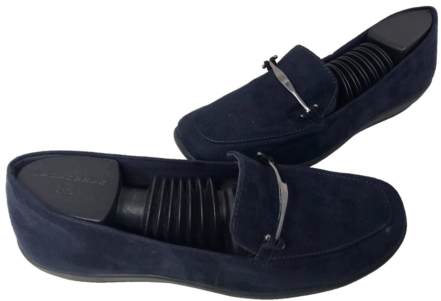 Easy Spirit Women’s Arena Slip On Comfort Walking Loafers Navy Size:6 107Y