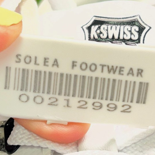 K-Swiss Court Pro II Leopard Womens Size 7 White Black Athletic Shoes Sneakers