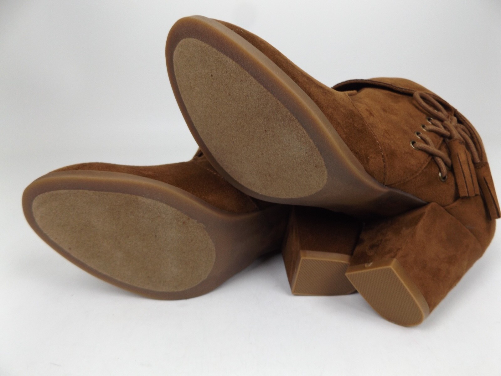 Not Rated Women’s SOSET Ankle Fashion Bootie, Size 7.0 M, US, Tan, NEW, 21356