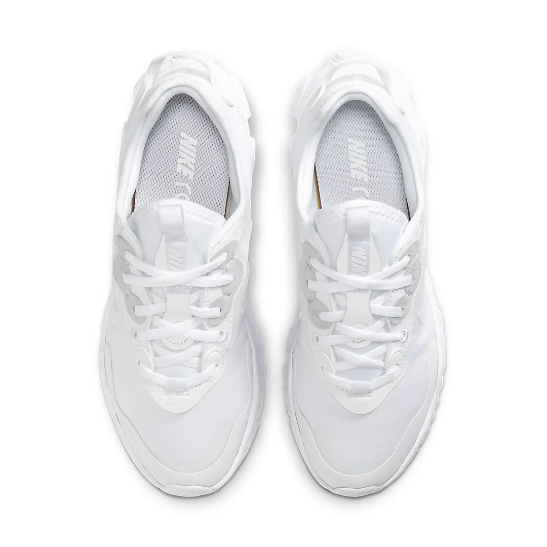 Nike Women’s React Art3mis Shoes Triple White CN8203-100 NEW