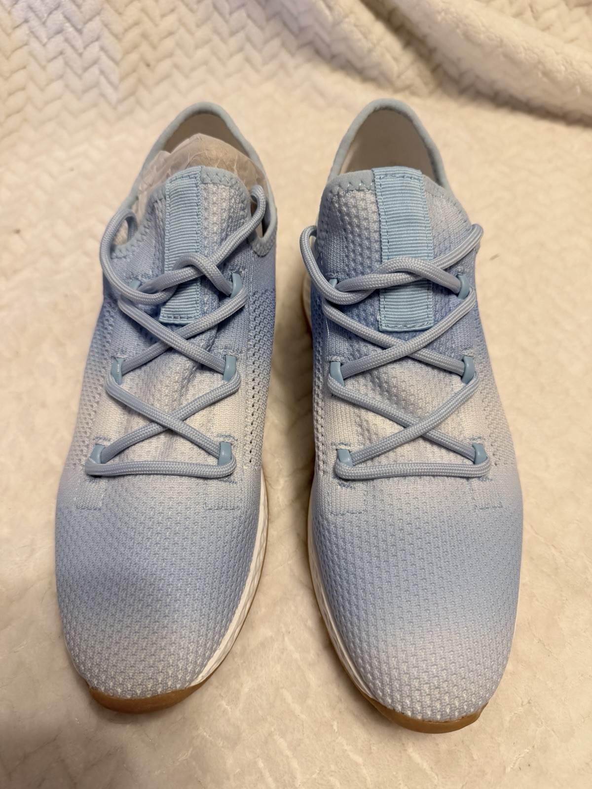 Urban Sport by JSlides Ophelia Women US 8 Blue TieDye Knit Shoes Sneakers