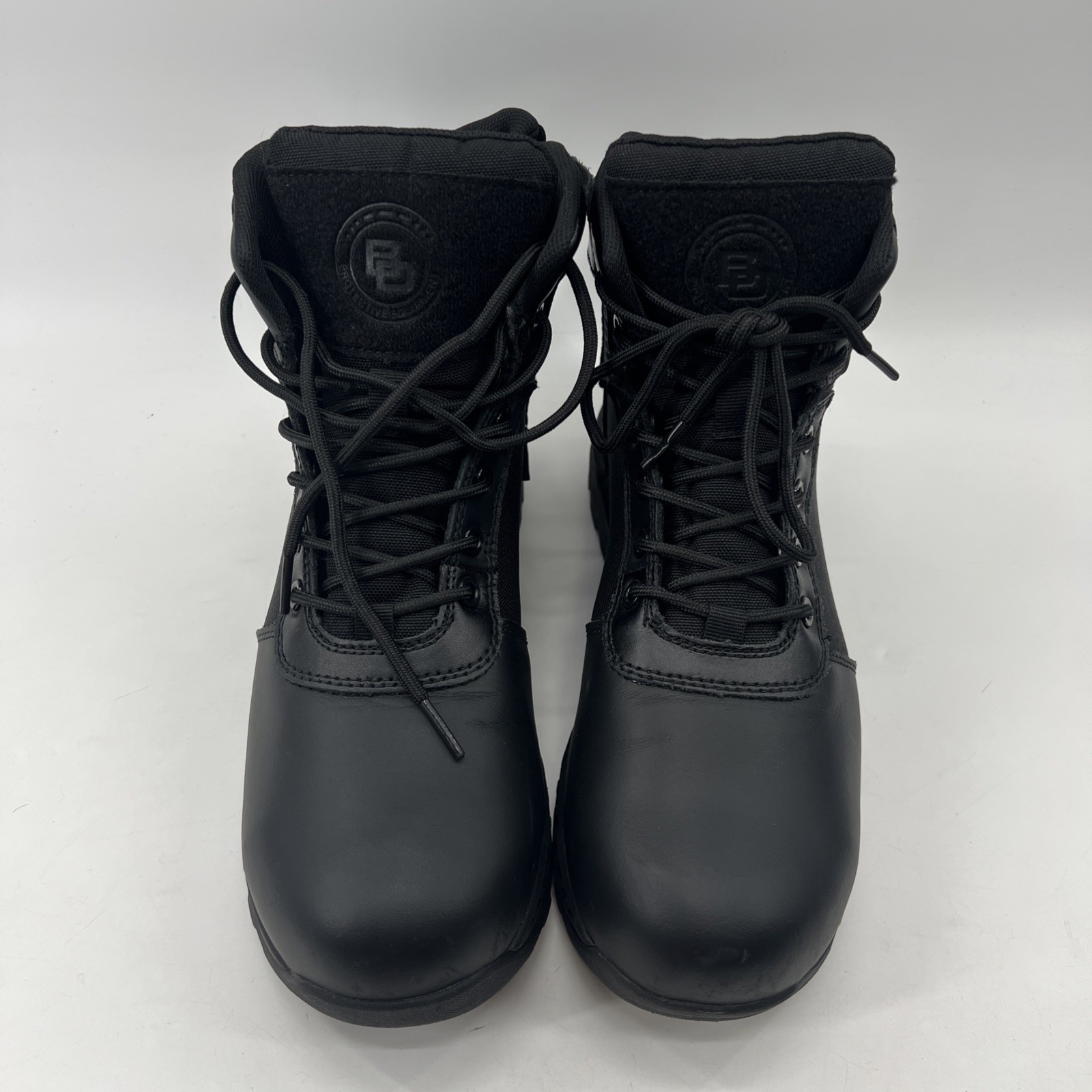 Black Diamond Work Boot Women 8.5 Men 7 Safety Composite Toe Service $119 MSRP