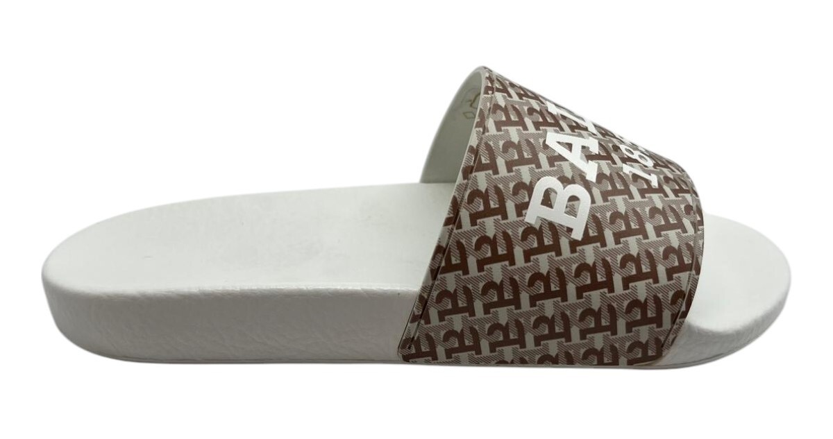 Bally Sabrina 6239108 Womens Multimiele Synthethic Print Slide Sandals MSRP $249