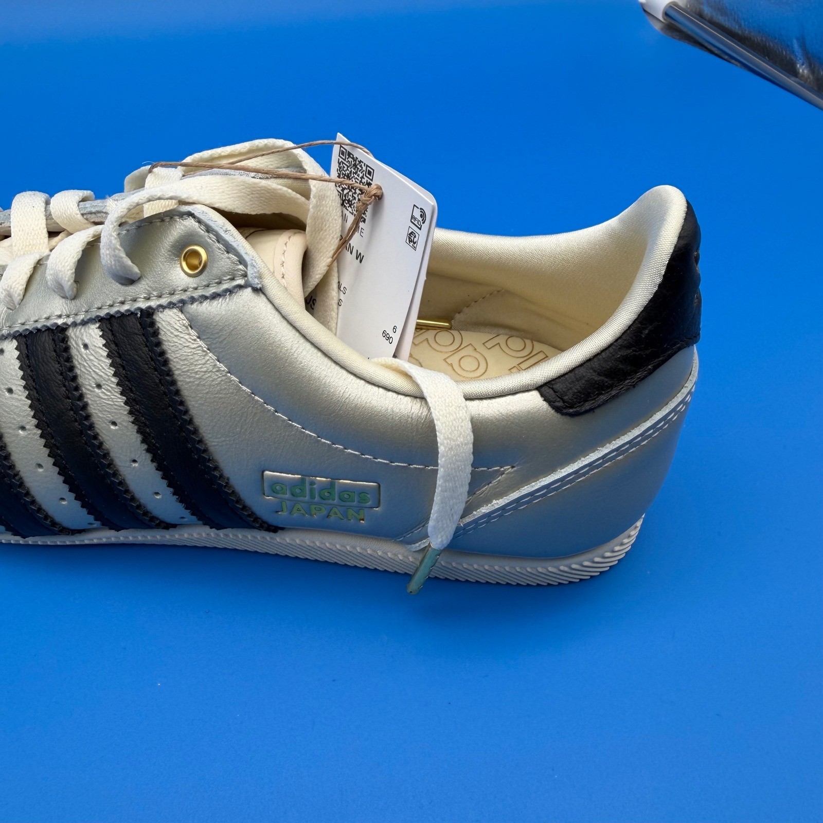 Adidas Japan W Silver Black JS4015 7.5W