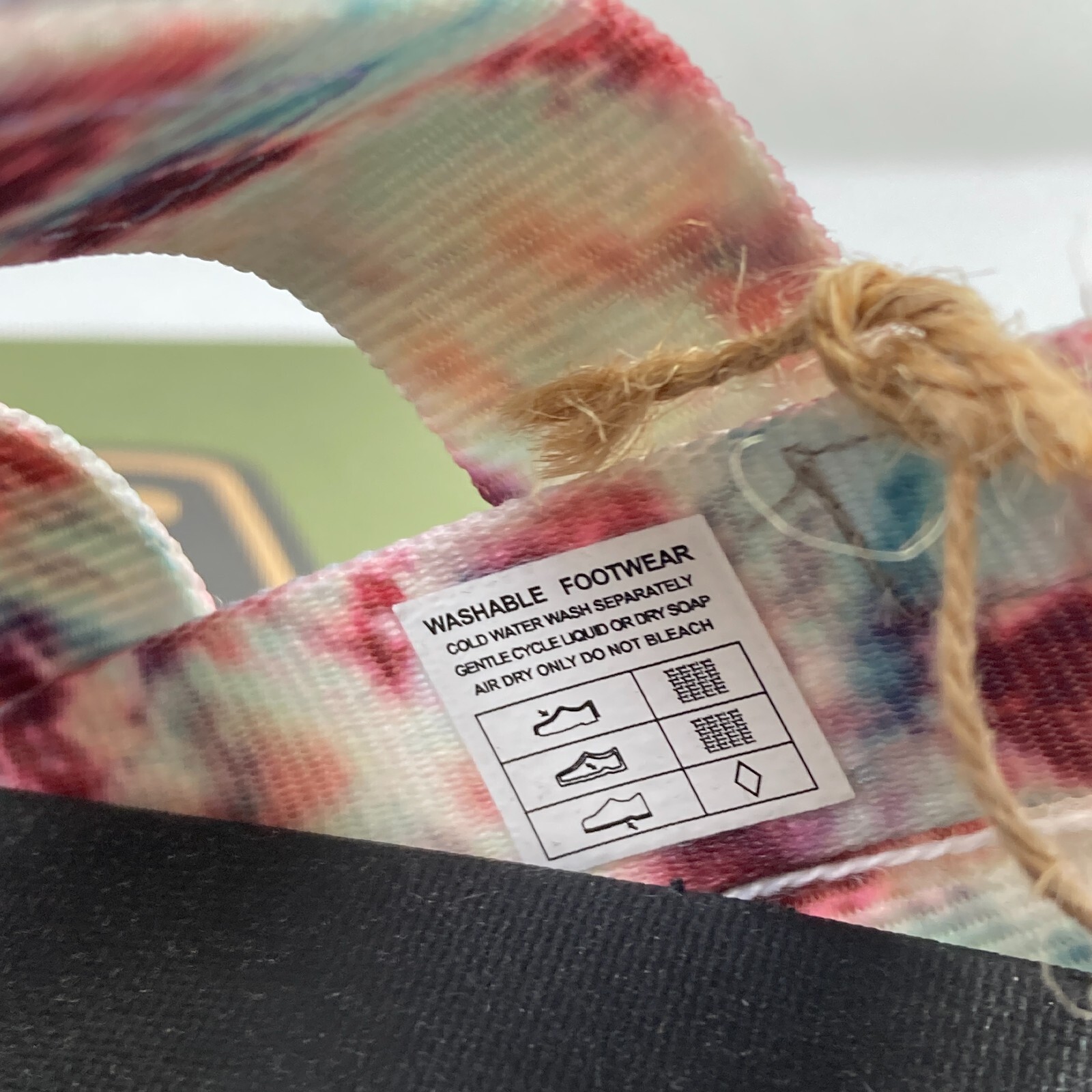 Keen Elle Strappy Sandals Women’s 6 Andorra Tie Dye Backstrap Casual Travel