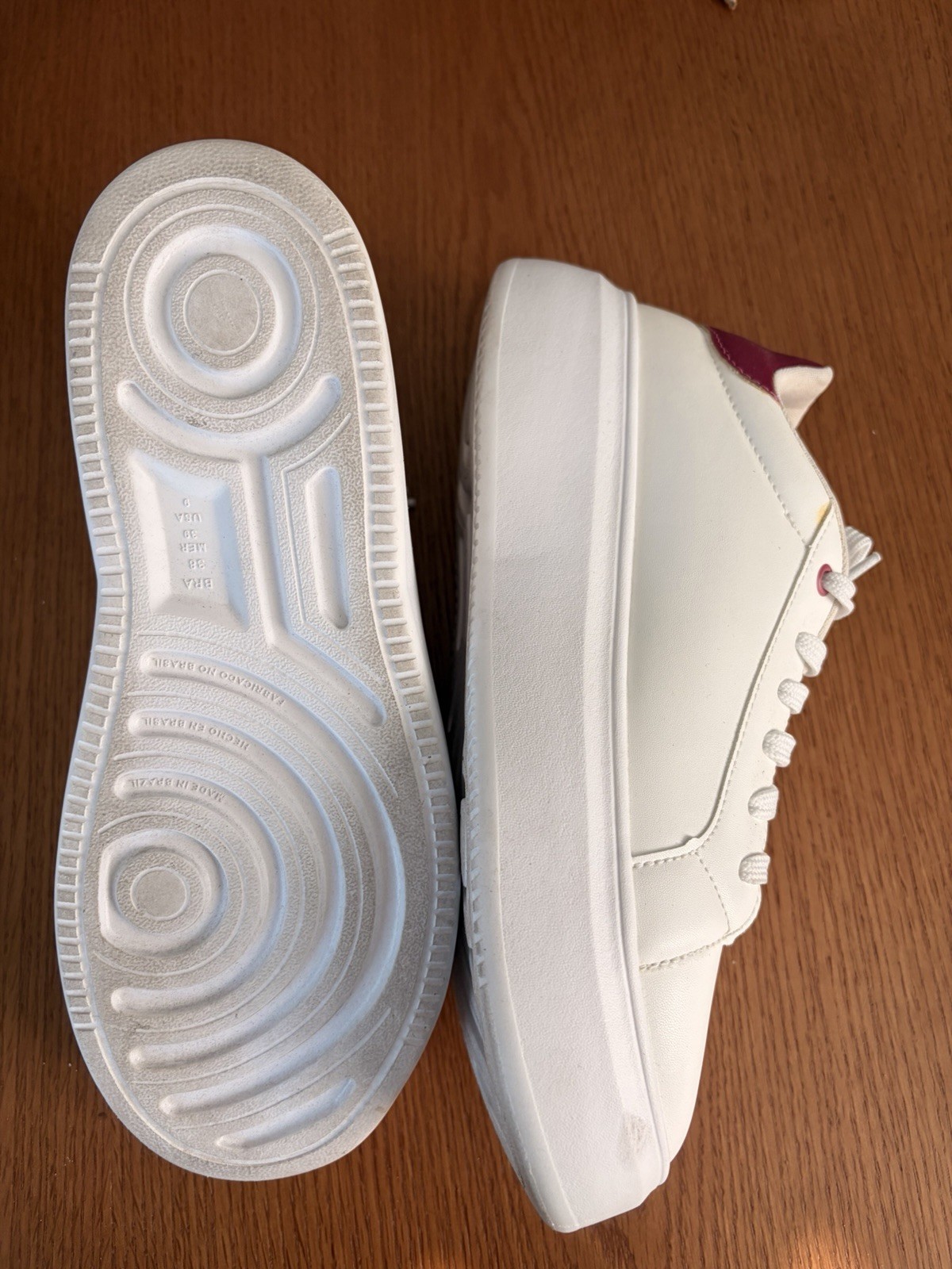NEW Mondrian Grand Court Base Tennis Shoes/Sneaker FW0817 Women’s Size 9