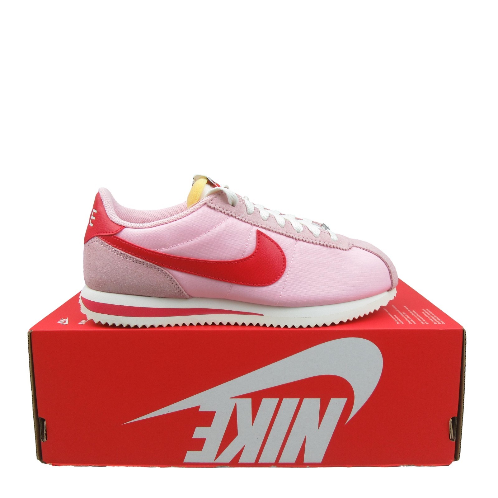 Nike Cortez TXT Valentine’s Soft Pink Red Women’s Size 8 Sneakers NEW HF9994-600