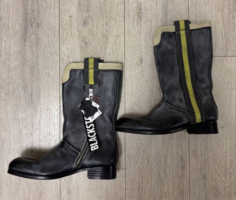 women blackstone boots multicolor 40