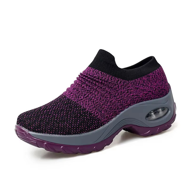 «Women’s Orthopedic Platform Sneakers – Casual & Versatile Comfort Shoes»