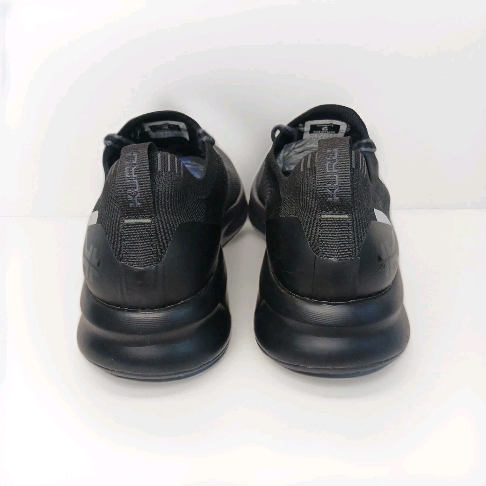 Kuru Flux Running Shoes KURUCloud Sneakers Black Womens Size 6 M SEE DESCRIPTION
