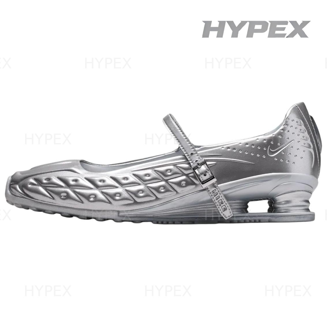 Nike Wmns Shox Z Calistra ‘Metallic Silver’ Women IR5510-002 New Size