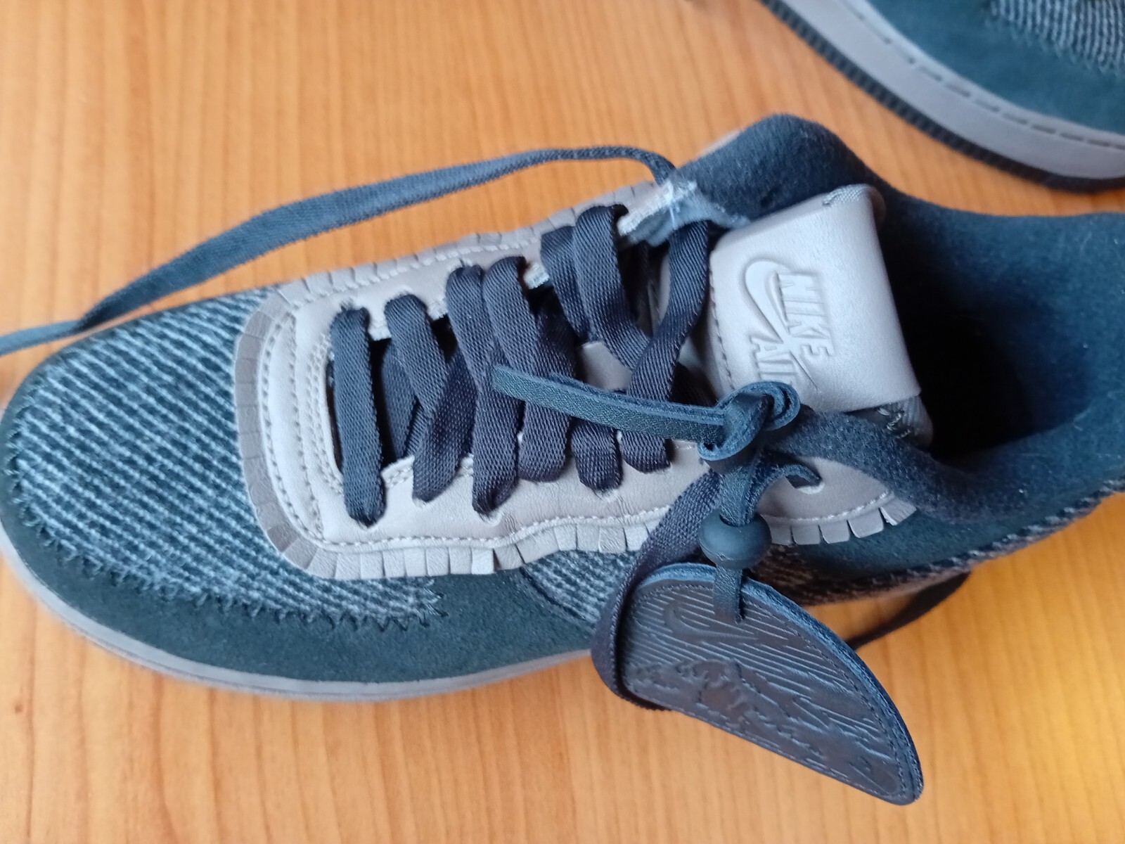 Nike Pendleton Air Force 1 Rare UK 5 US 7.5 EU 38.5 Collection 24.5 Cm
