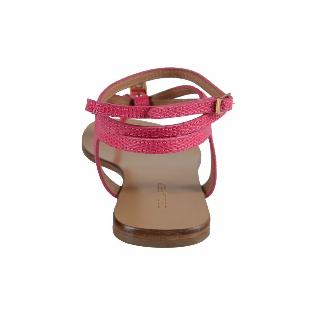 Dsquared Women’s Pink Wrap Around Ankle Sandals Shoes Sz 6 7 8 9 10 11