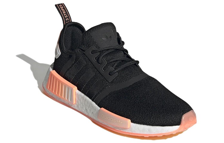 (WMNS) adidas NMD R1 ‘Black Beam Orange’