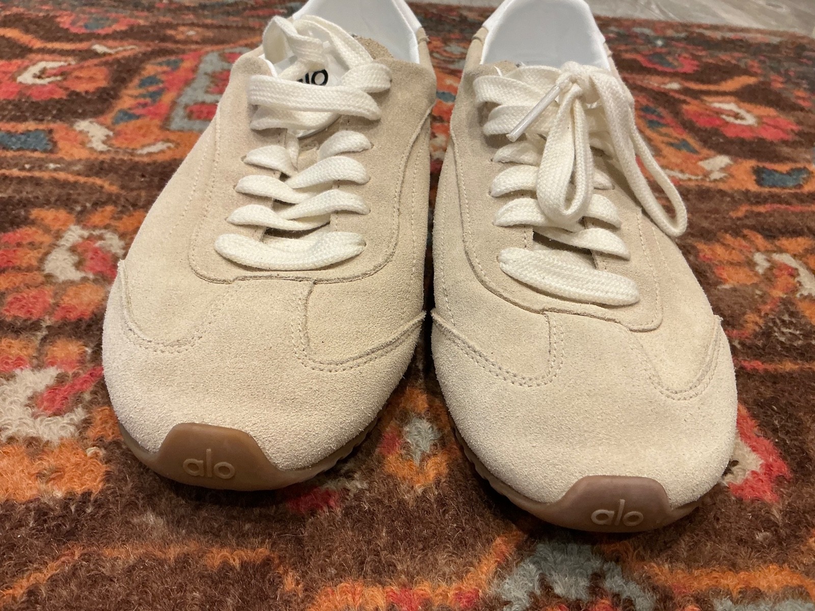 ALO Sunset Sneaker W 10 – Sandstone/White