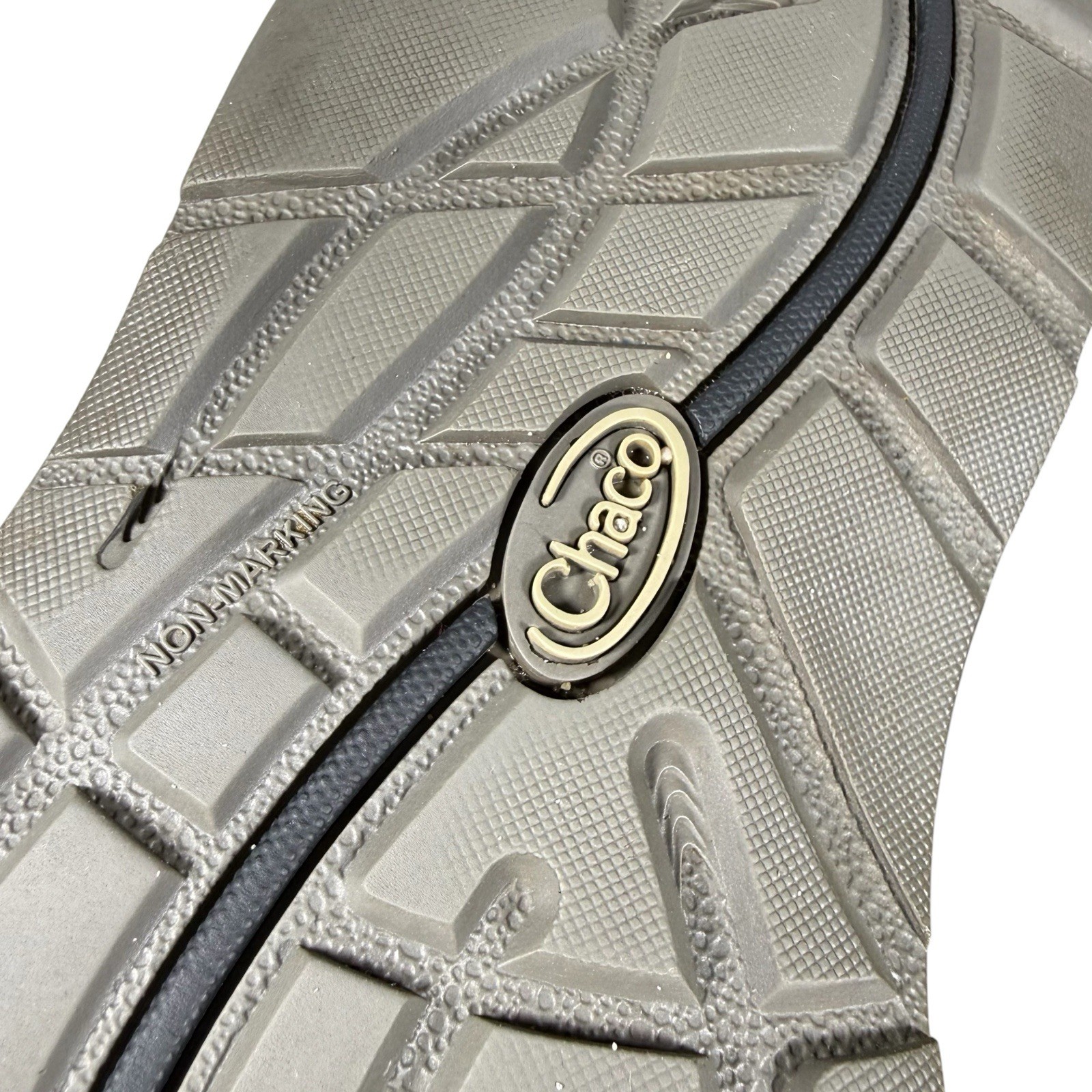 Chaco Z2 Classic Sports Sandal Antimicrobial Striped Strap Women’s Size 11 VGC
