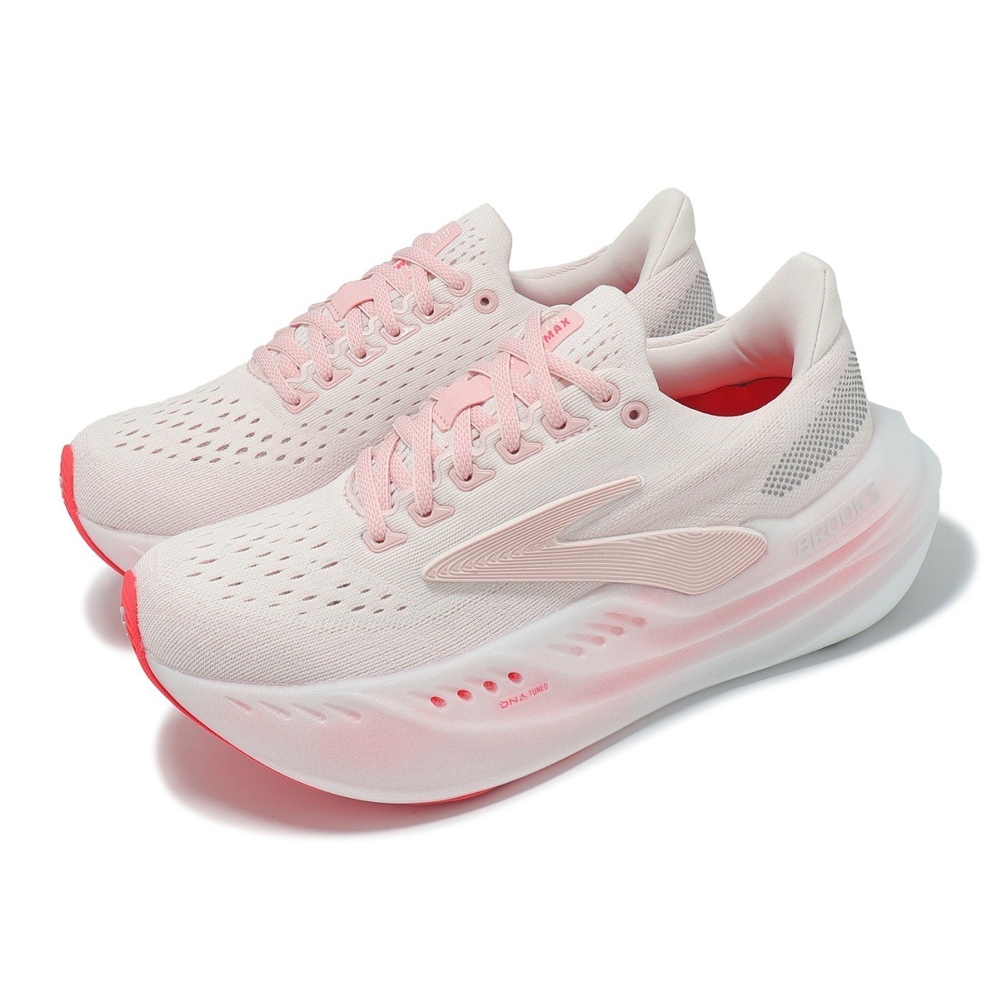 Q* Brooks Glycerin Max Pink Women