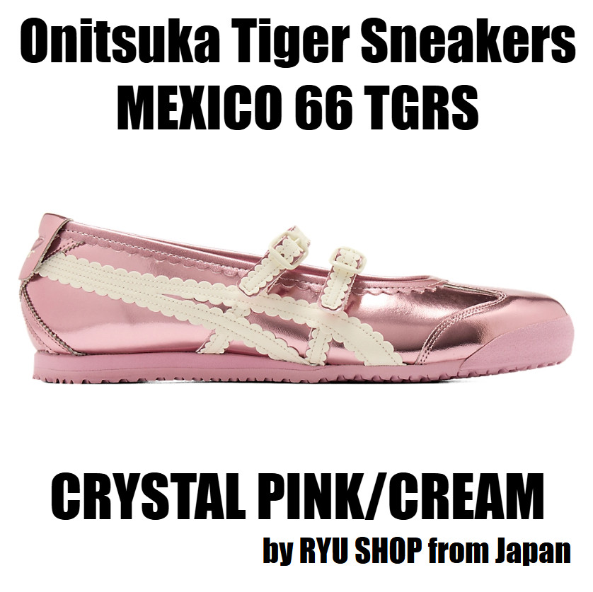 Onitsuka Tiger Women Sneakers MEXICO 66 TGRS 1182A708.701 CRYSTAL PINK / CREAM