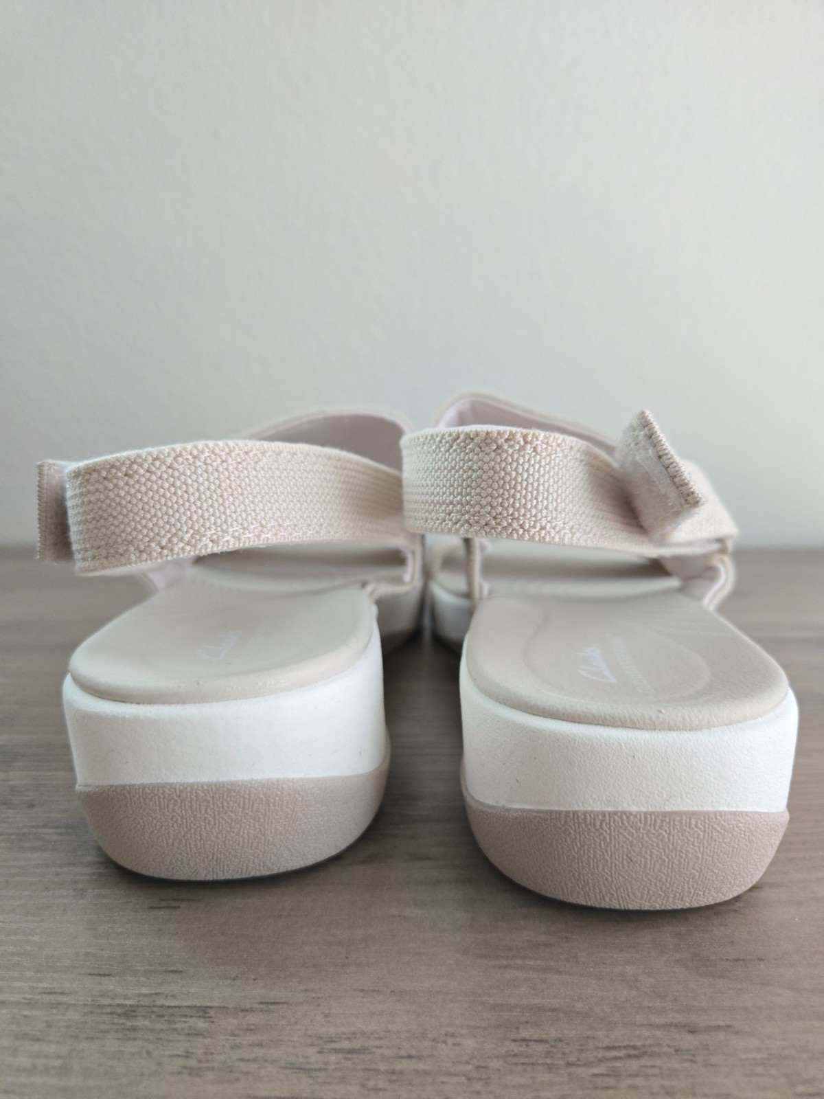 Clarks Cloudsteppers Arla Stroll Slingback Sandal Beige Multicolor Size 10M