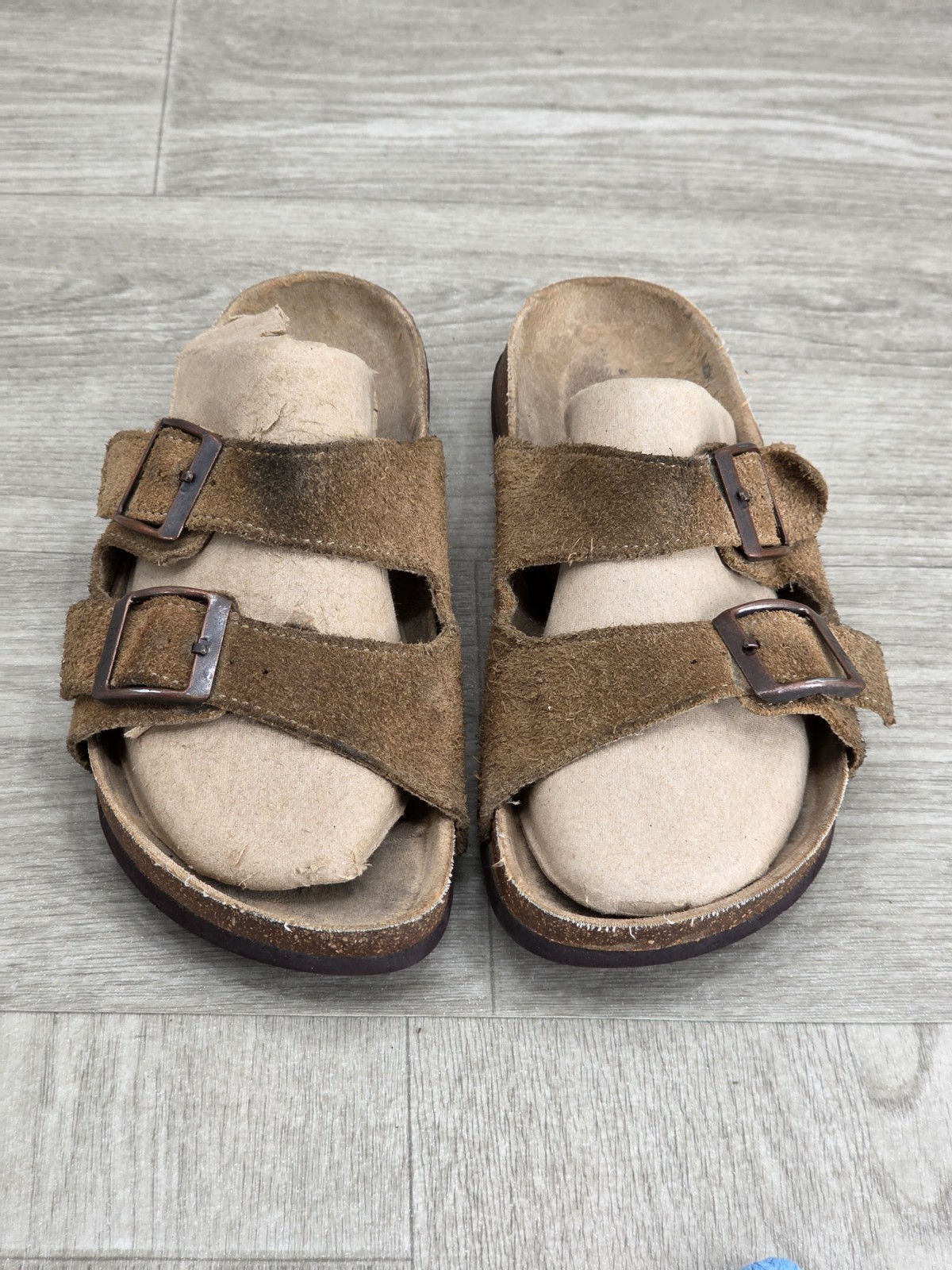 Tula by Birkenstock Women’s Brown Slip On Slide Sandals Size EU 36 US Size 5