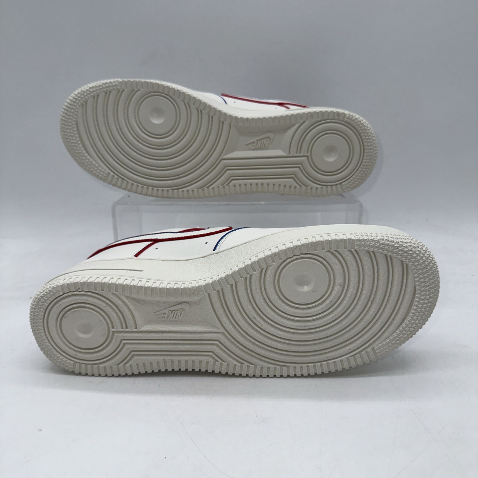 Nike Women’s Size 9.5 Air Force 1 ’07 (IR1968 133) White Basketball Sneaker